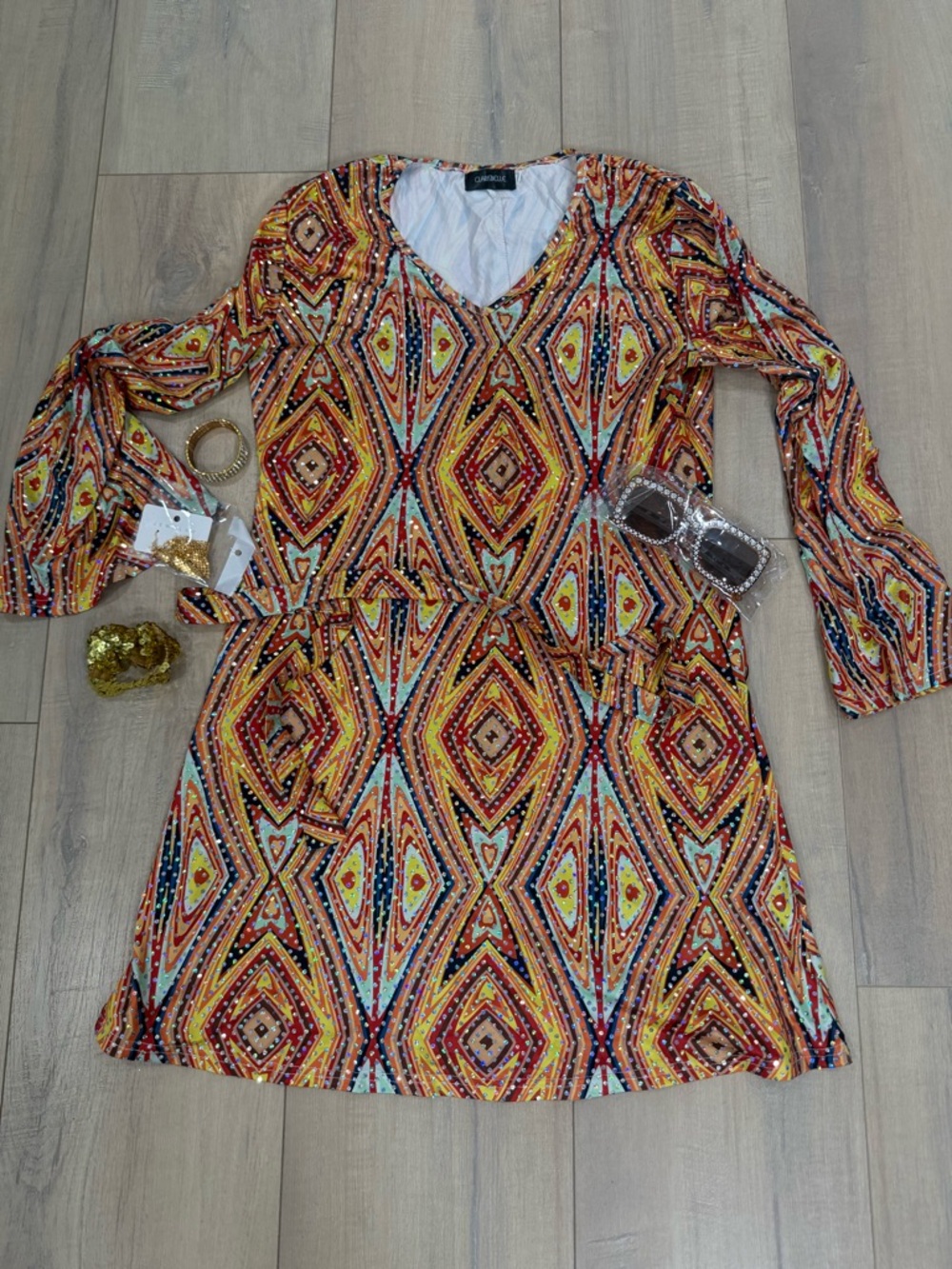 Woman’s 70’s Costume- size Medium